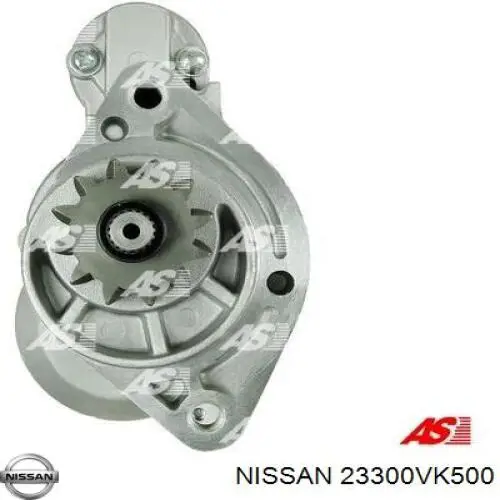 Motor de arranco Nissan/Infiniti 23300VK500 preço, a partir de 180,60 USD
