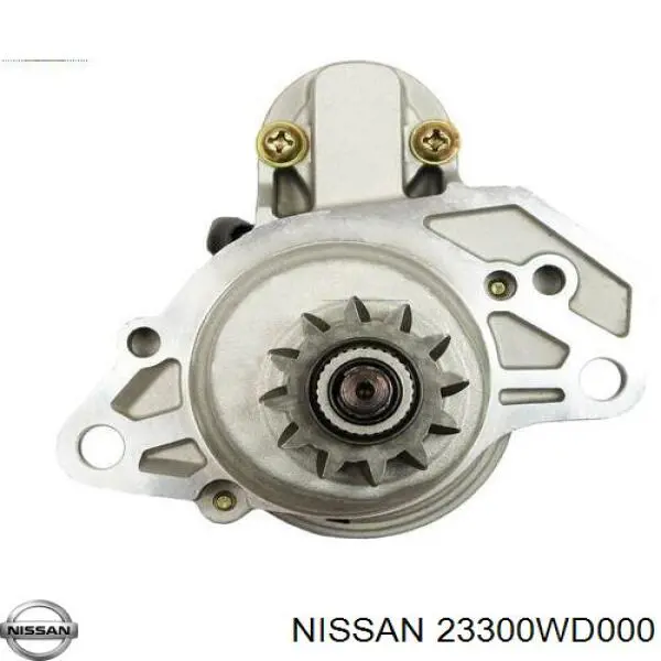 Motor de arranco Nissan/Infiniti 23300WD000 preço, a partir de 71,51 USD