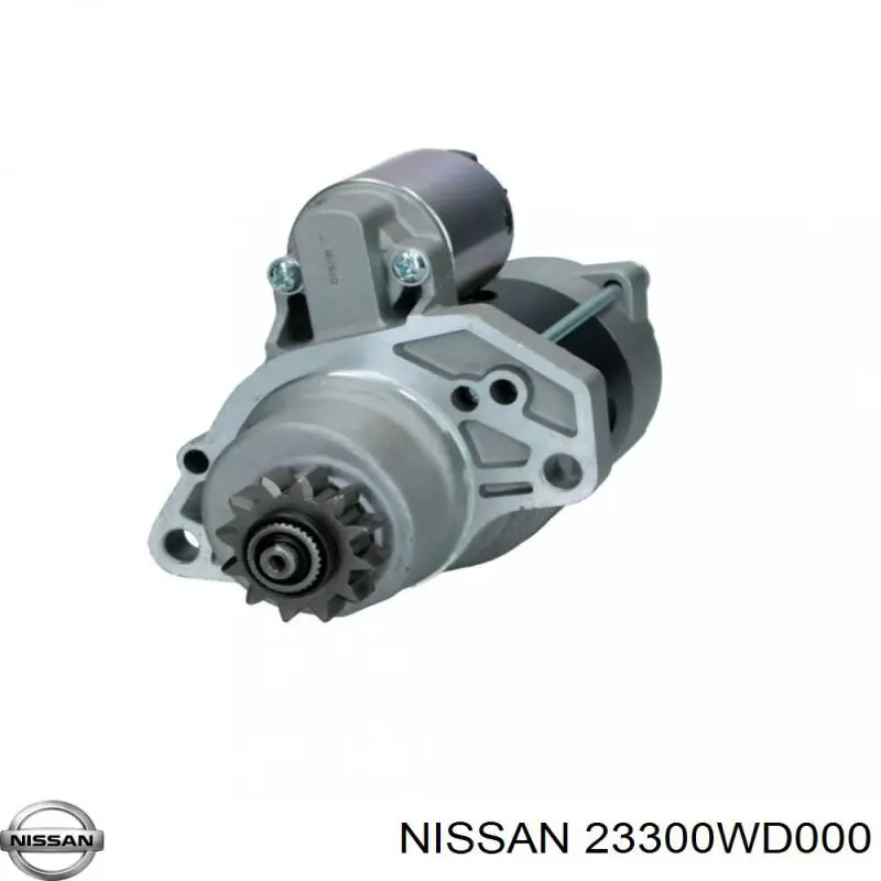 23300WD000 Nissan/Infiniti Motor de arranco