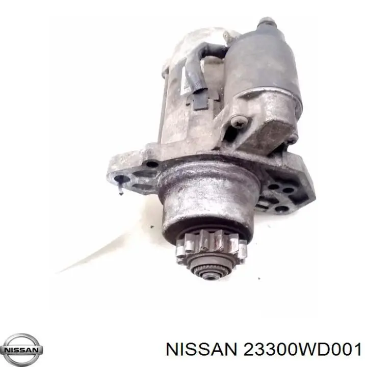 23300WD001 Nissan/Infiniti Motor de arranco
