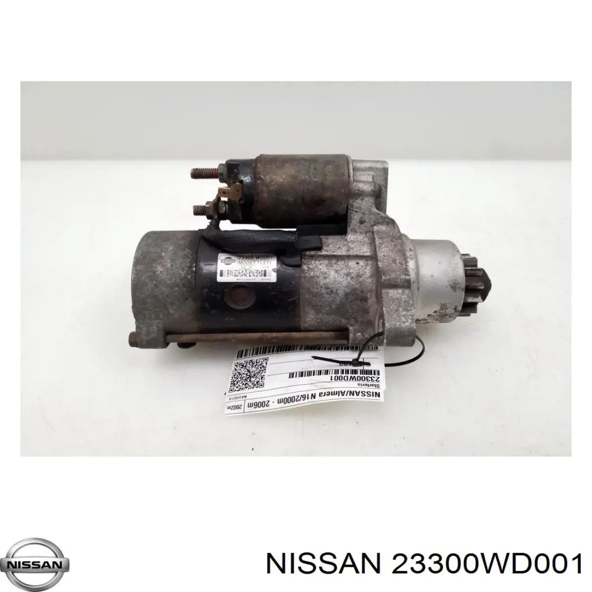 Motor de arranco Nissan/Infiniti 23300WD001 preço, a partir de 62,99 USD