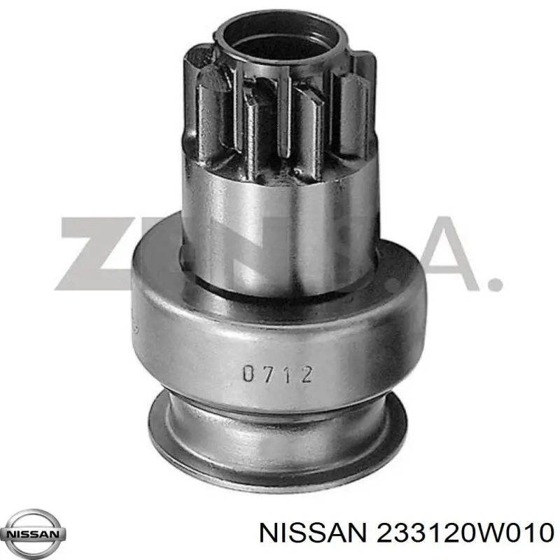 M191X13471 Mitsubishi Roda-livre do motor de arranco