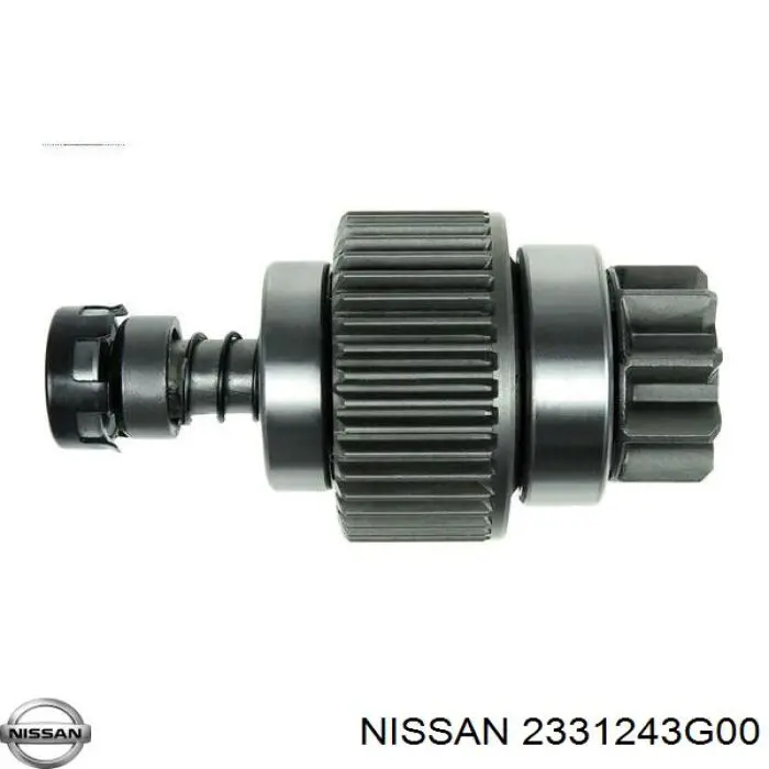 2331243G00 Nissan/Infiniti Roda-livre do motor de arranco