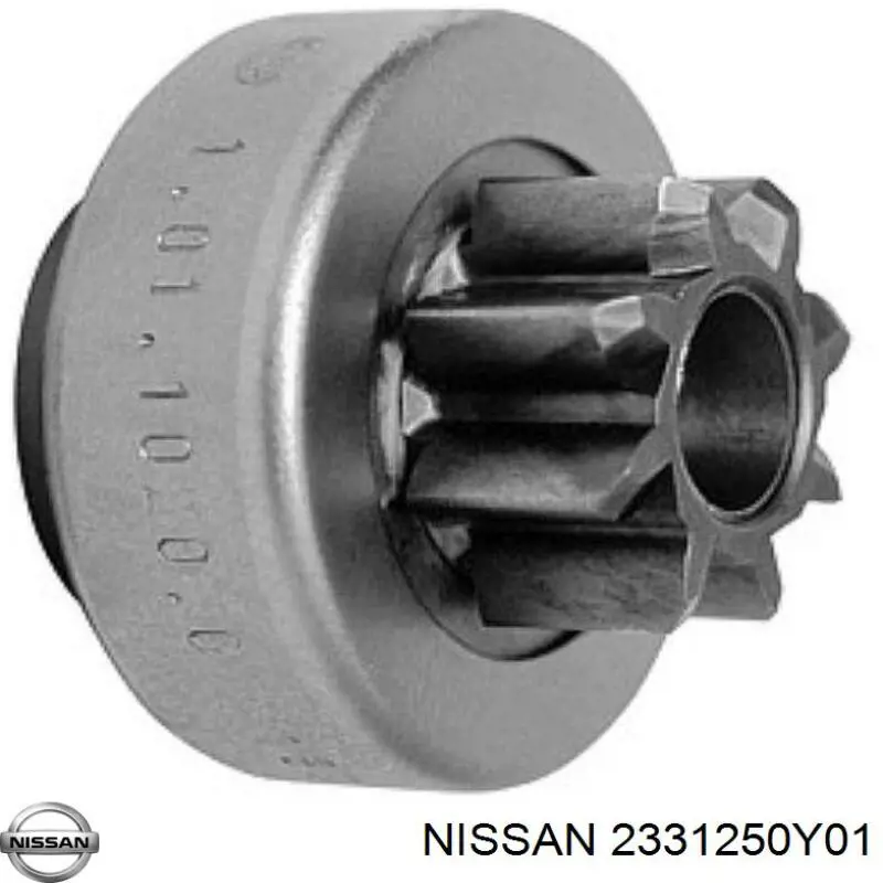Roda-livre do motor de arranco Nissan/Infiniti 2331250Y01 preço, a partir de 17,91 USD