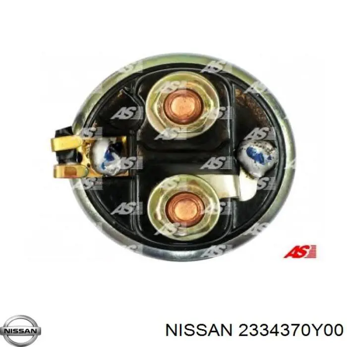 B334330R01 Nissan/Infiniti Relê retrator do motor de arranco
