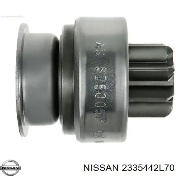 Roda-livre do motor de arranco ZN1771 ZEN