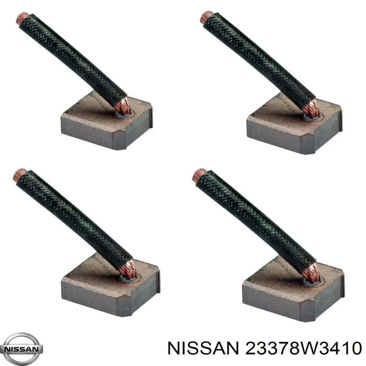 Porta-escovas do motor de arranco Nissan/Infiniti 23378W3410 preço, a partir de 9,33 USD