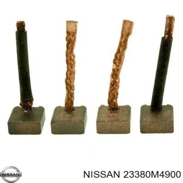 Compre 23379M4900 Nissan/Infiniti Escova do motor de arranco