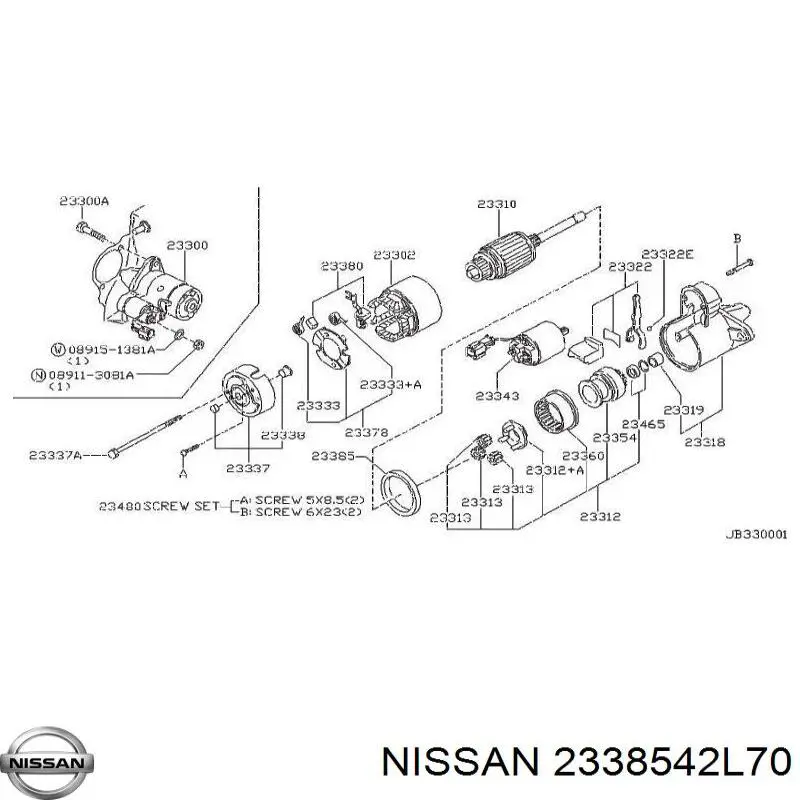 2338542L70 Nissan/Infiniti 