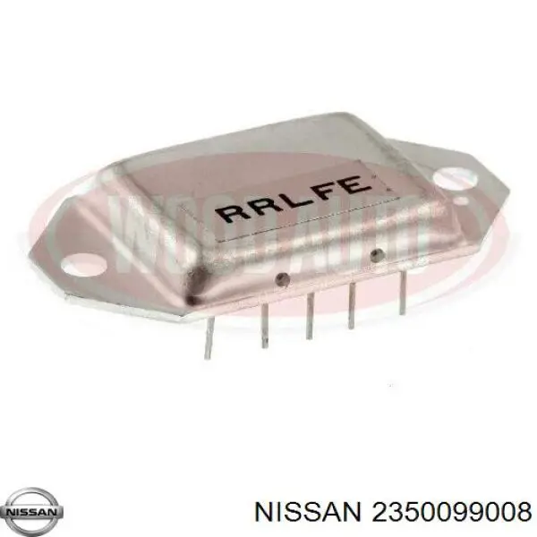 Relê-regulador do gerador (relê de carregamento) Nissan/Infiniti 2350099008 preço, a partir de 8,02 USD