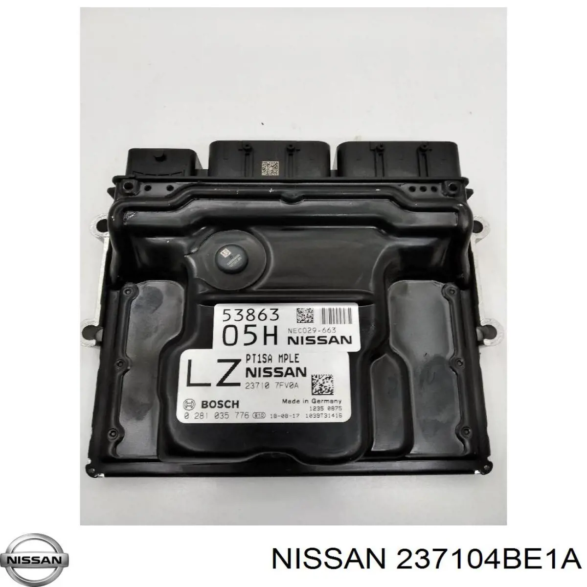 Compre 237104BE1A Nissan/Infiniti Módulo de direção (Centralina eletrônica) de motor