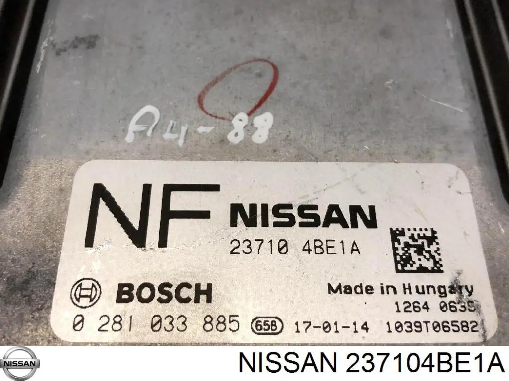 Módulo de direção (Centralina eletrônica) de motor Nissan/Infiniti 237104BE1A preço, a partir de 352,43 USD