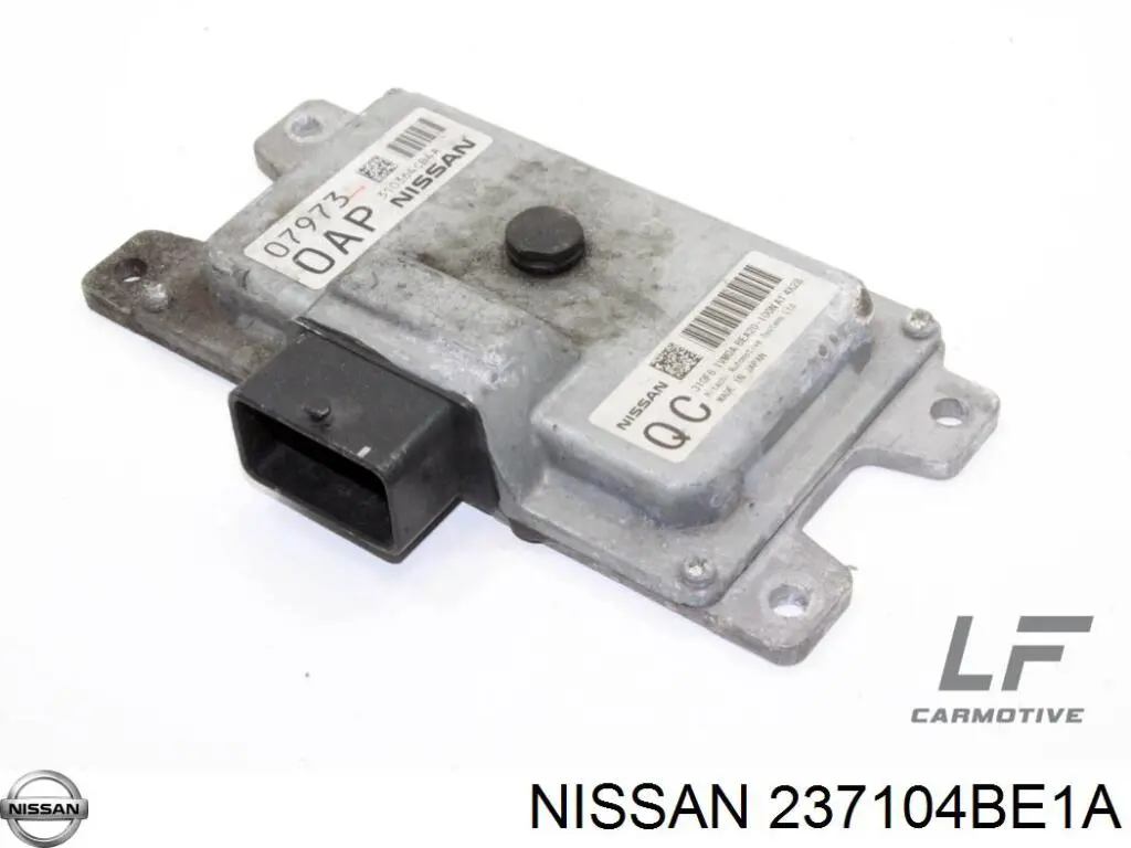 Módulo de direção (Centralina eletrônica) de motor 237104BE1A Nissan/Infiniti