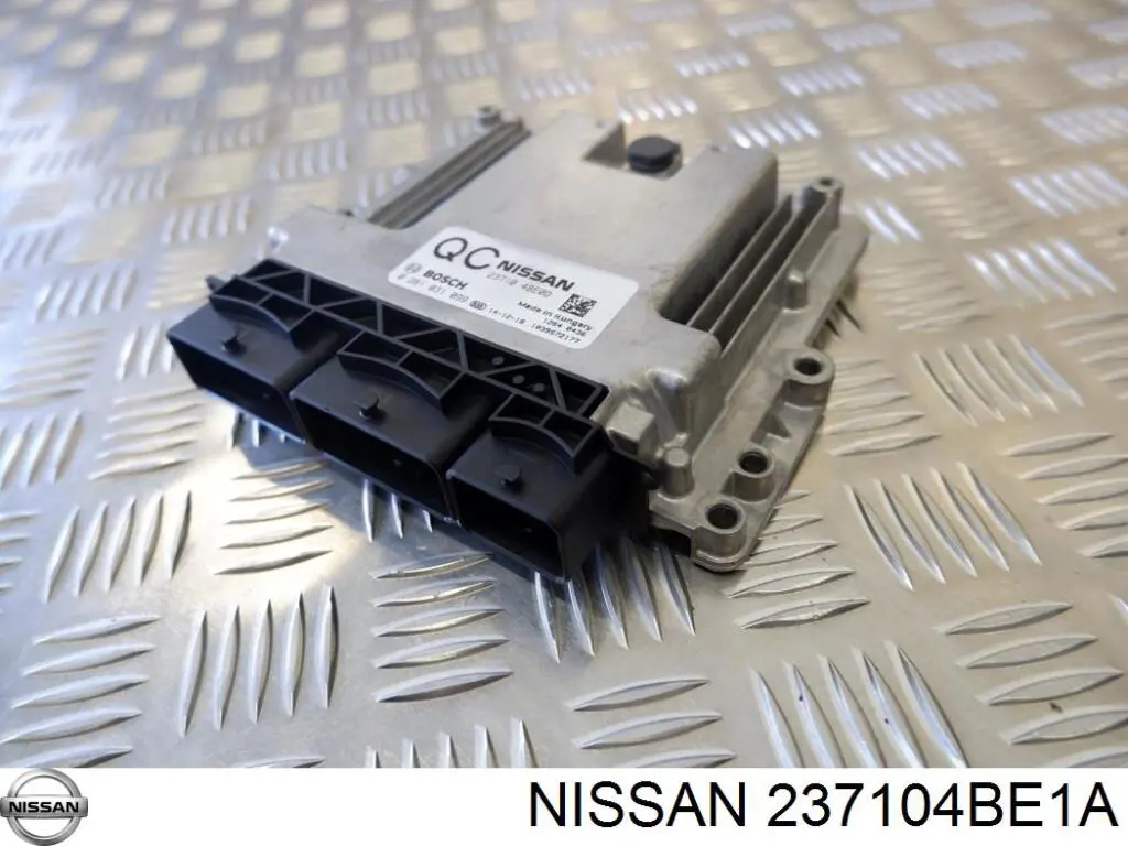 237104BE1A Nissan/Infiniti Módulo de direção (Centralina eletrônica) de motor