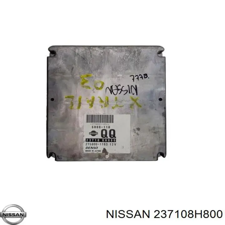 237108H800 Nissan/Infiniti Módulo de direção (Centralina eletrônica) de motor