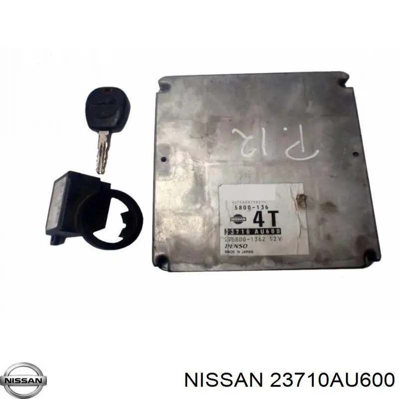23710AU600 Nissan/Infiniti Módulo de direção (Centralina eletrônica) de motor