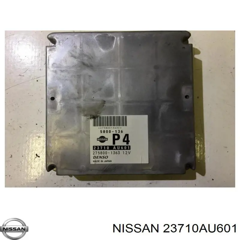 Compre 23710AU601 Nissan/Infiniti Módulo de direção (Centralina eletrônica) de motor