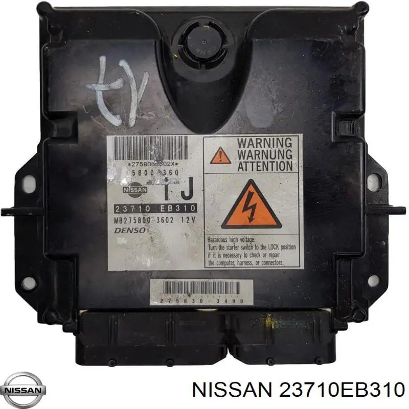 23710EB310 Nissan/Infiniti Módulo de direção (Centralina eletrônica) de motor