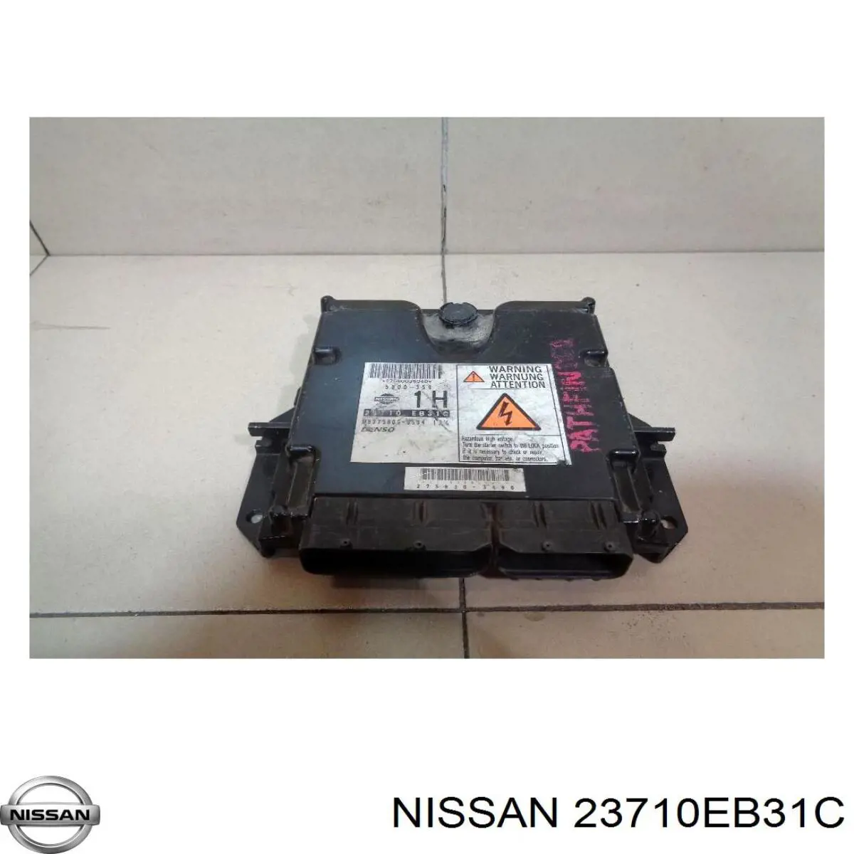 23710EB31B Nissan/Infiniti Módulo de direção (Centralina eletrônica) de motor