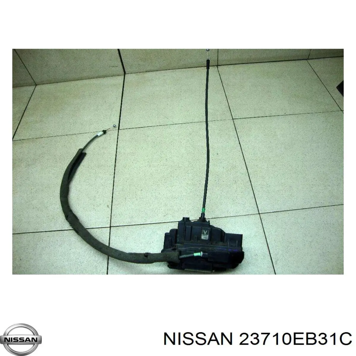 Compre 23710EB31B Nissan/Infiniti Módulo de direção (Centralina eletrônica) de motor
