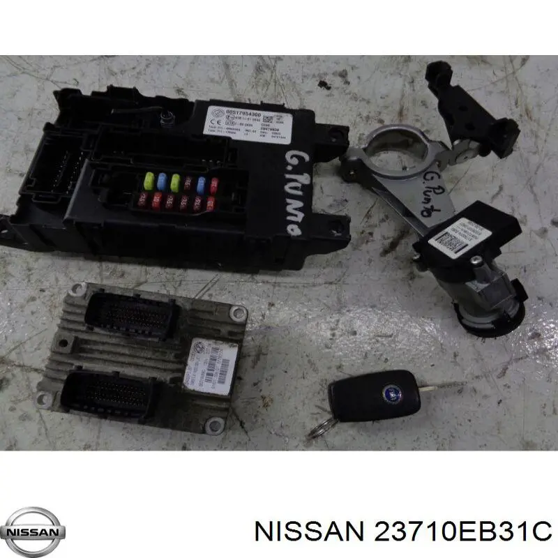 Módulo de direção (Centralina eletrônica) de motor Nissan/Infiniti 23710EB31B preço, a partir de 568,33 USD