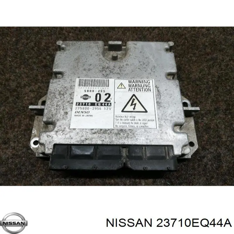 23710EQ44A Nissan/Infiniti Módulo de direção (Centralina eletrônica) de motor