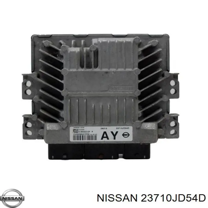 23710JD54D Nissan/Infiniti Módulo de direção (Centralina eletrônica) de motor