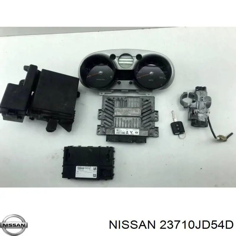 Módulo de direção (Centralina eletrônica) de motor Nissan/Infiniti 23710JD54D preço, a partir de 105,56 USD