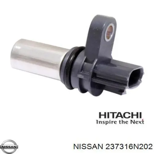 Compre 237316N202 Nissan/Infiniti Sensor de posição (de revoluções) de cambota