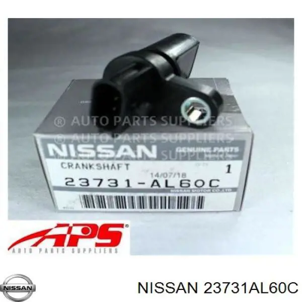 Sensor de posição (de revoluções) de cambota Nissan/Infiniti 23731AL60C preço, a partir de 29,83 USD