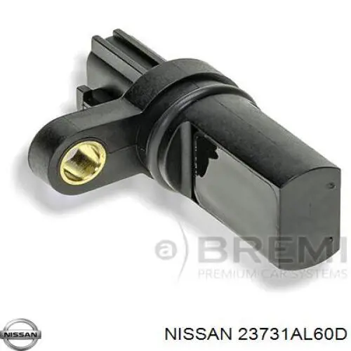 23731AL60D Nissan/Infiniti Sensor de posição (de revoluções) de cambota