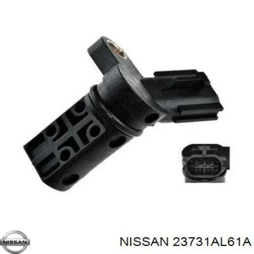 Sensor de posição da árvore distribuidora Nissan/Infiniti 23731AL61A preço, a partir de 25,11 USD