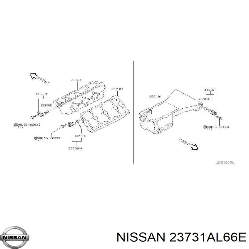 23731AL660 Nissan/Infiniti 