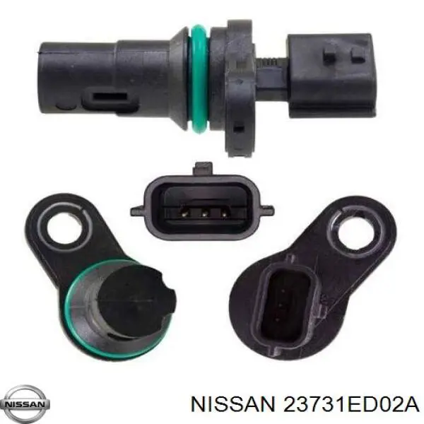 Sensor de posição da árvore distribuidora Nissan/Infiniti 23731ED02B preço, a partir de 31,30 USD