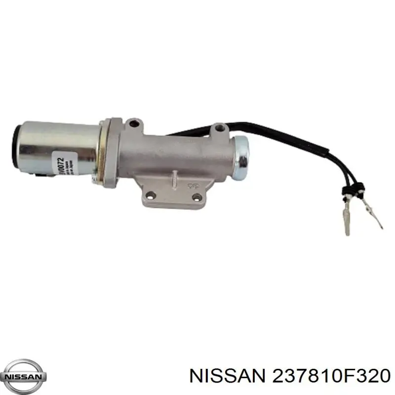 Válvula (regulador) de marcha a vácuo Nissan/Infiniti 237810F300 preço, a partir de 526,41 USD