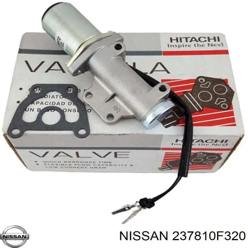 237810F300 Nissan/Infiniti Válvula (regulador) de marcha a vácuo