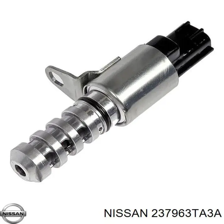 237963TA3A Nissan/Infiniti Válvula eletromagnética de posição (de fases) da árvore distribuidora