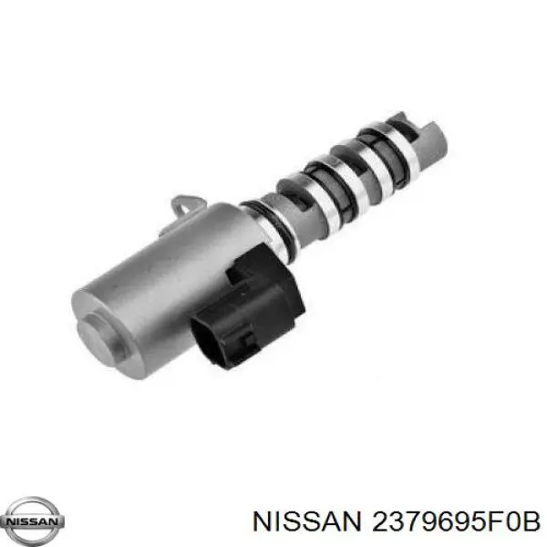 Válvula eletromagnética esquerda de posição (de fases) da árvore distribuidora Nissan/Infiniti 2379695F0B preço, a partir de 34,73 USD
