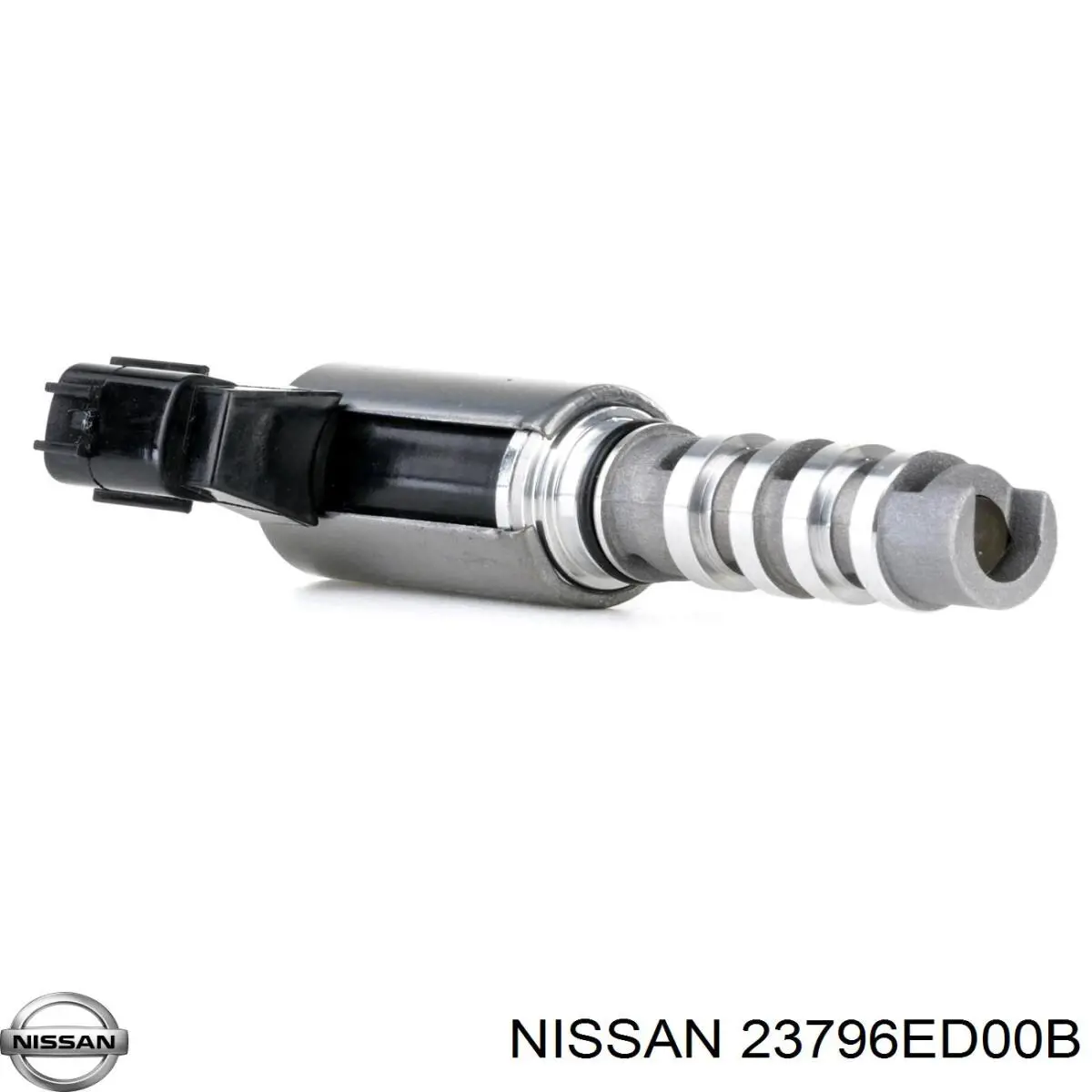 23796ED00B Nissan/Infiniti Válvula eletromagnética de posição (de fases) da árvore distribuidora