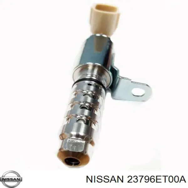 23796ET00A Nissan/Infiniti Válvula eletromagnética de posição (de fases) da árvore distribuidora