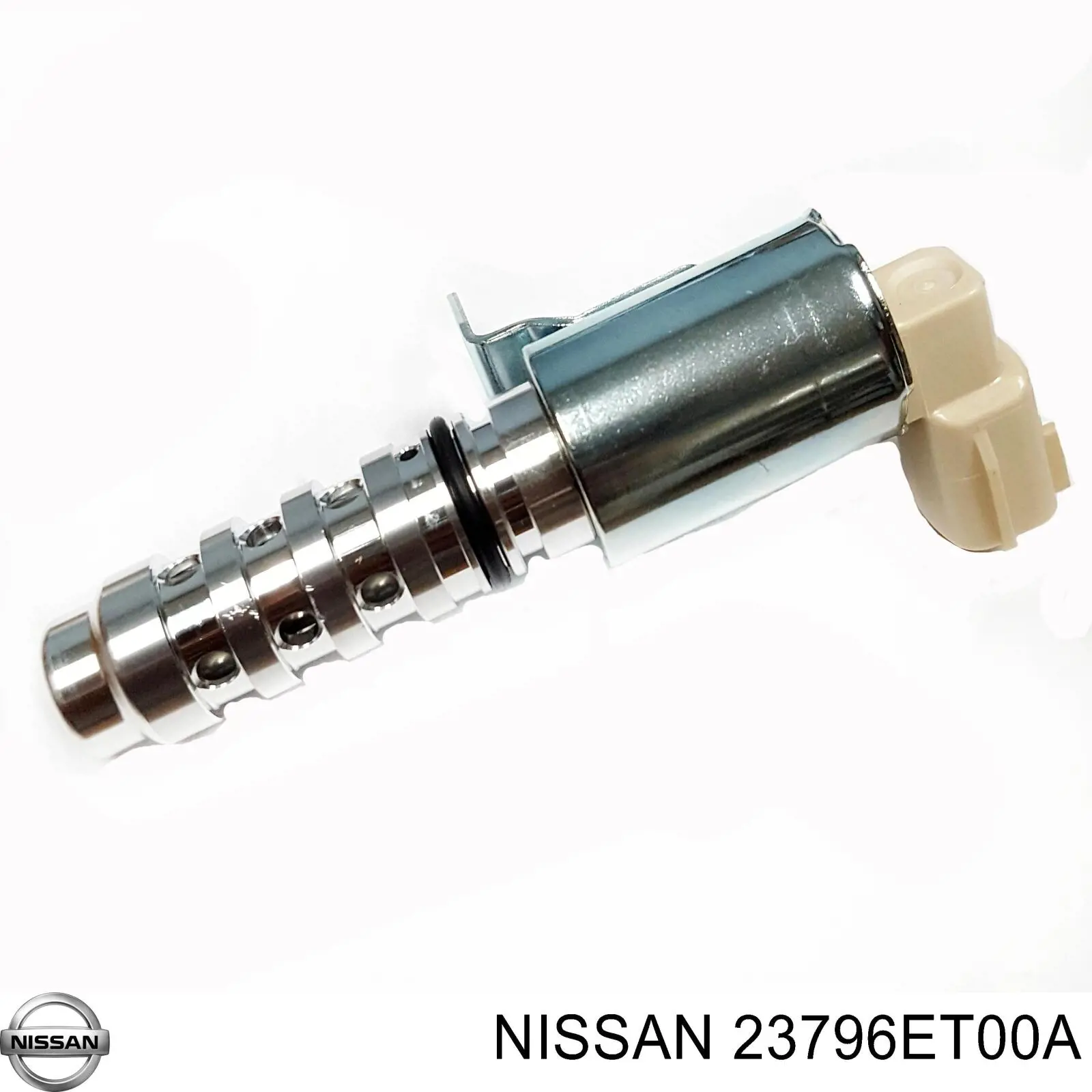 Compre 23796ET00A Nissan/Infiniti Válvula eletromagnética de posição (de fases) da árvore distribuidora