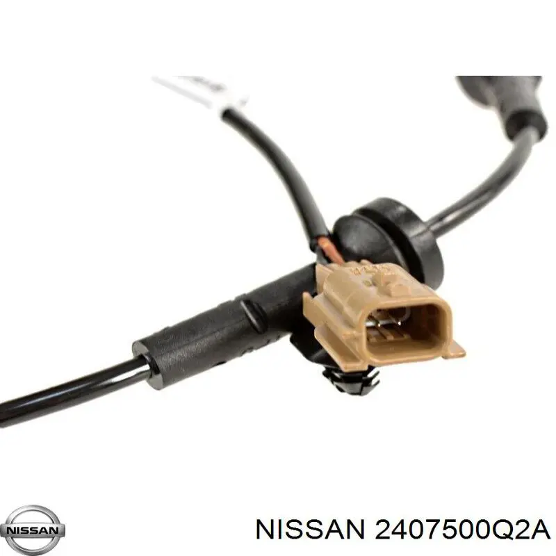 Fio dianteiro de sensor de desgaste das sapatas do freio Renault (RVI) 2407500Q2A preço, a partir de 126,49 USD
