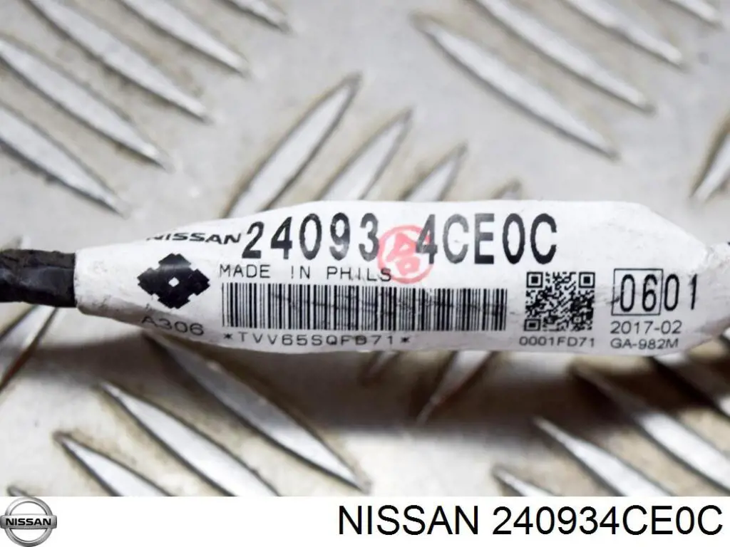  Nissan/Infiniti 240934CE0C preço, a partir de 159,02 USD