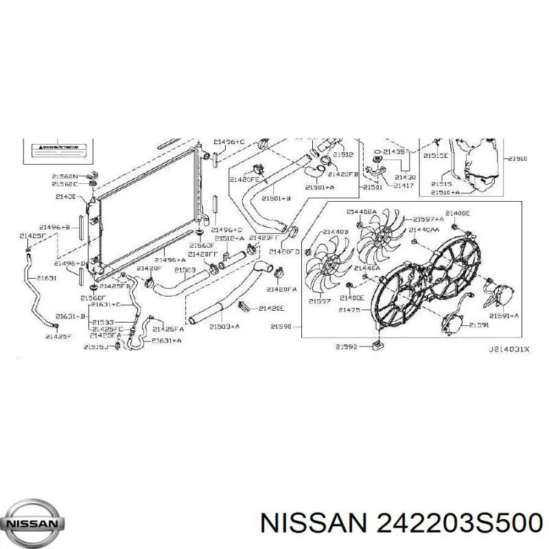 242203S500 Nissan/Infiniti 