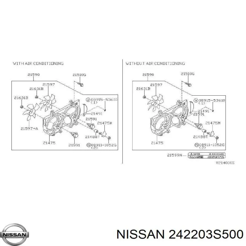  Nissan/Infiniti 242203S500 preço, a partir de 12,98 USD