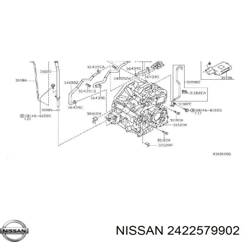 Compre 2422579902 Nissan/Infiniti 