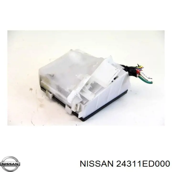 24311ED000 Nissan/Infiniti Unidade de dispositivos de segurança
