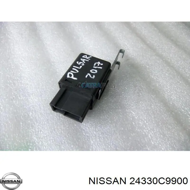 Compre 24330C9900 Nissan/Infiniti Relê de controlo de limpador pára-brisas