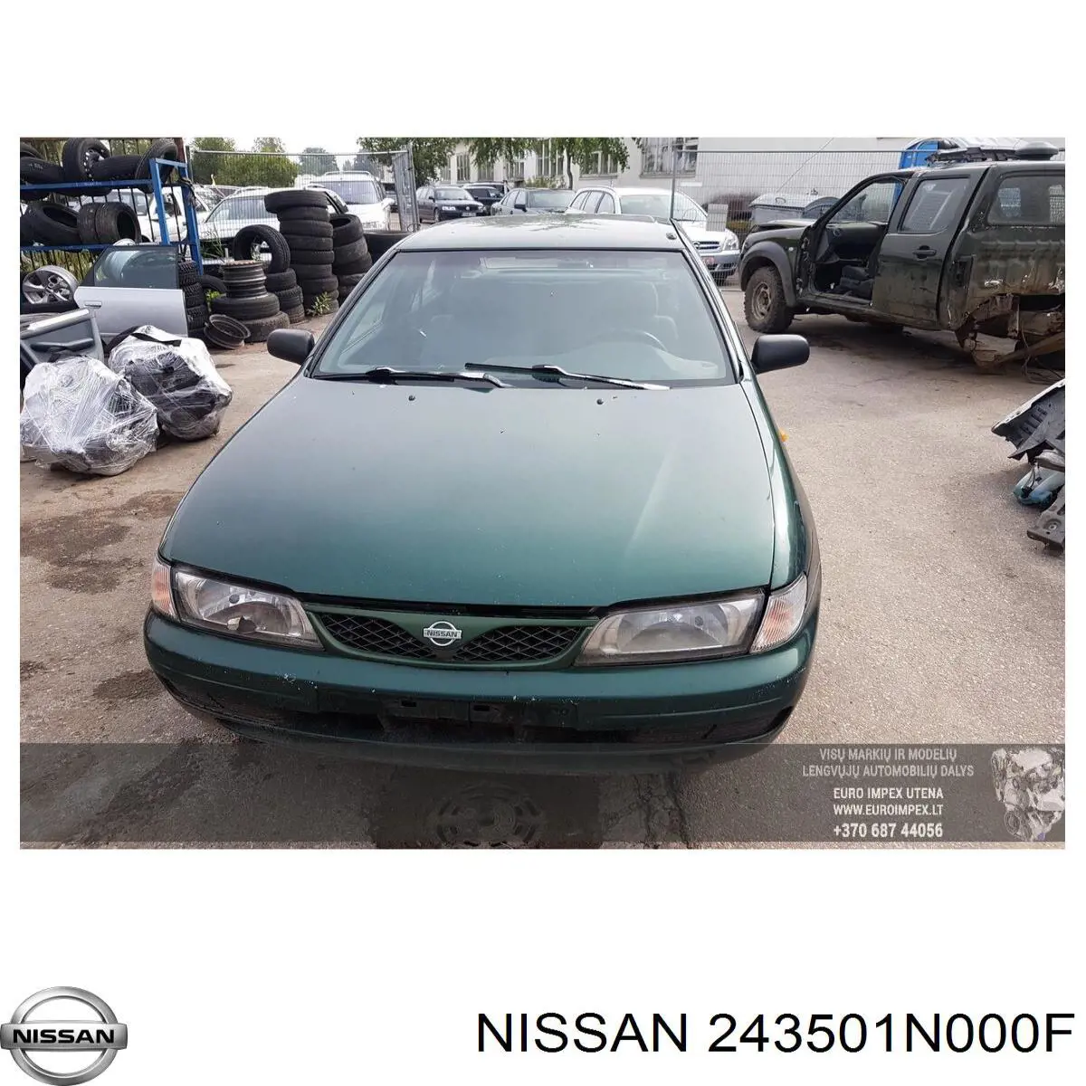  243501N000F Nissan/Infiniti