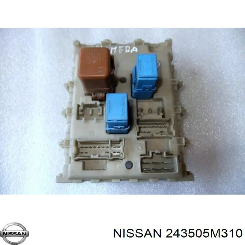 Unidade de dispositivos de segurança para Nissan Almera II N16